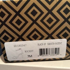 Charles by Charles Davis black heels size 7 a rocket style